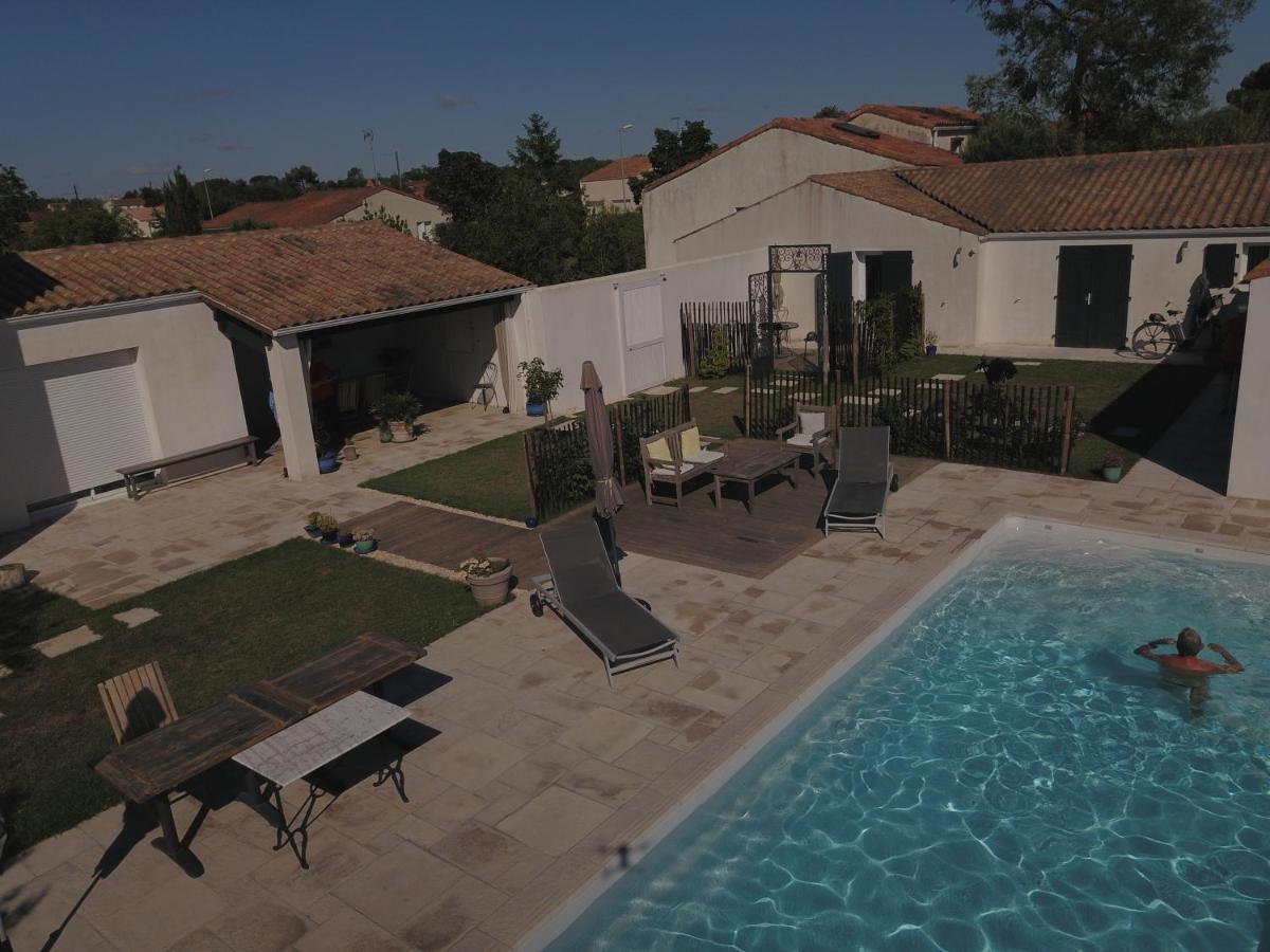 Laubertiere Marennes (Charente-Maritime) Exterior foto